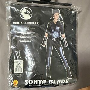 Mortal Kombat X Sonya Blade Costume